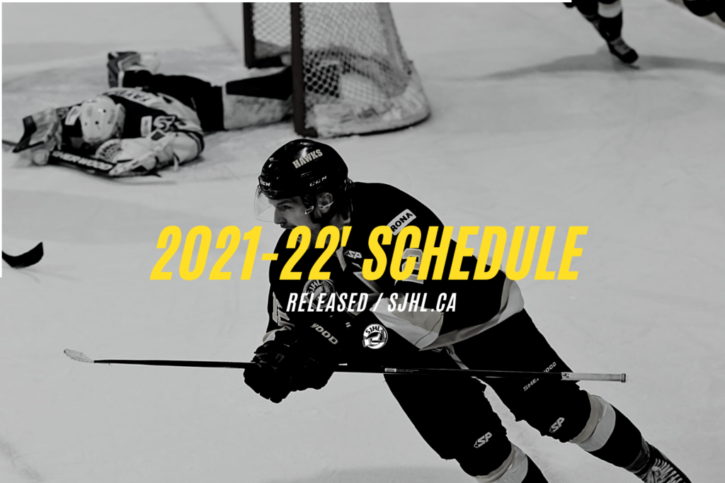 SJHL RELEASES 202122 SCHEDULE Flin Flon Bombers