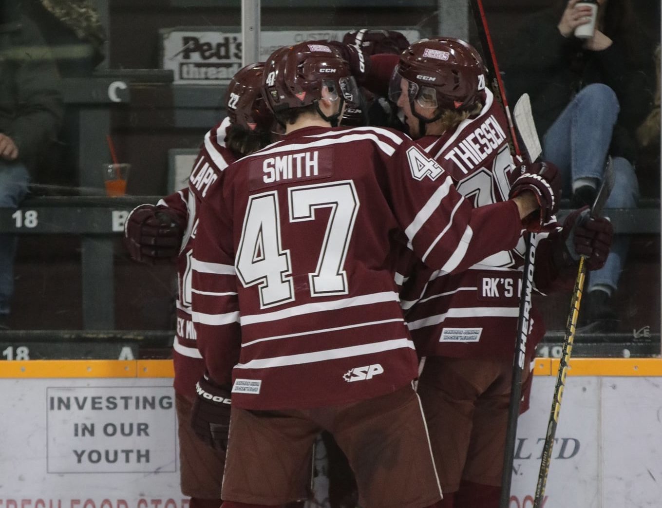 Bruins Go Winless In Flin Flon