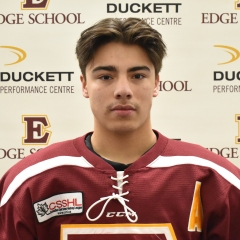 Ethan Anstey and Carter McLeod team up this season with Flin Flon