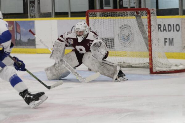 Bombers’ Kieper named CJHL Top Goaltender finalist